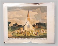AJ CASSON SIGNED "HIS LIFE & WORKS, A TRIBUTE"
