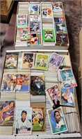 2 APPROX 2800 CNT BOXES OF ASSORTED TRADING CARDS