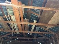 Barn Rafter Contents Lot