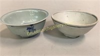 2 Pieces Asian Pottery