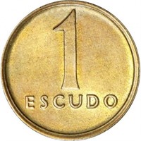 Portugal 1 escudo, 1985