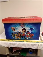 Paw Patrol toy box