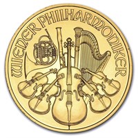 2013 Austria 1 Oz Gold Philharmonic Bu