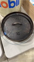 LODGE NO.10 DUTCH OVEN