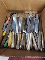 Knives and butter spreaders