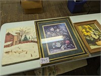 Framed Prints and Painting