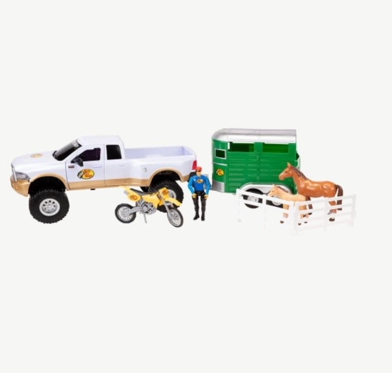 Dodge Ram Truck & Horse Trailer Play Set

New