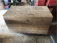 Wooden Storage Box