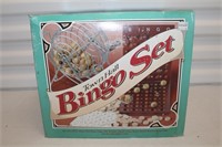 Vintage Town Hall Bingo Set