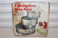 Springform Cake Pan