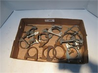 LOT: PIPE CLAMPS