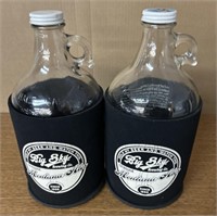 (2) Insulated Beer Growlers