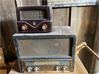 Vintage Radio & Television Frequency Box