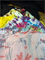 SMALL KIDS TIE DYED T SHIRTS