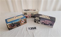 (3) Die Cast Collector Toys,