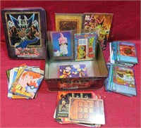 Yu-Gi-Oh! Tin Full of Gaming Cards Pokemon Bandai+