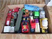Tray Lot Die-Cast Cars Trucks w Matchbox Others