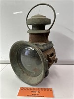 Early LUCAS’ PETROLEUM Motor Lamp - Height 300mm