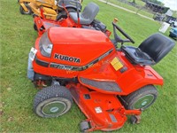 Kubota G1800 54" Diesel Hydro Lawn Tractor