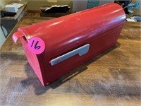 Medium Size Red Mail Box