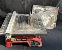 Skilsaw 6inch Wet Saw and Blades