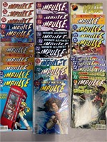30x DC Impulse Comics