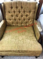 2 Stanley Furniture Formall Sitting Chairs