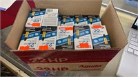 NEW in box (37 boxes) Subsonic 22 1850 Rounds