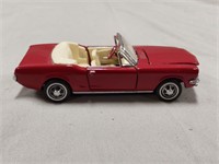 1987 Franklin Mint Precison Models - Ford Mustang