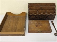 WOODEN BOXES