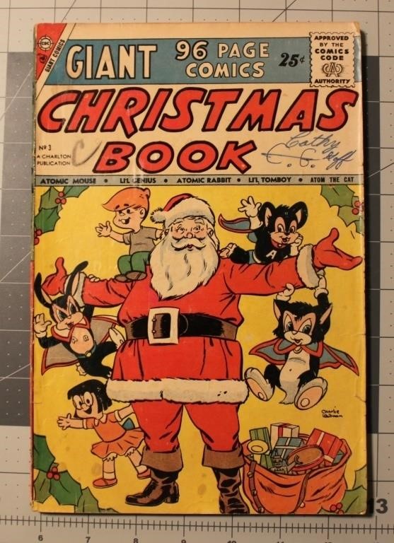 Giant Comics #3 Winter 1957