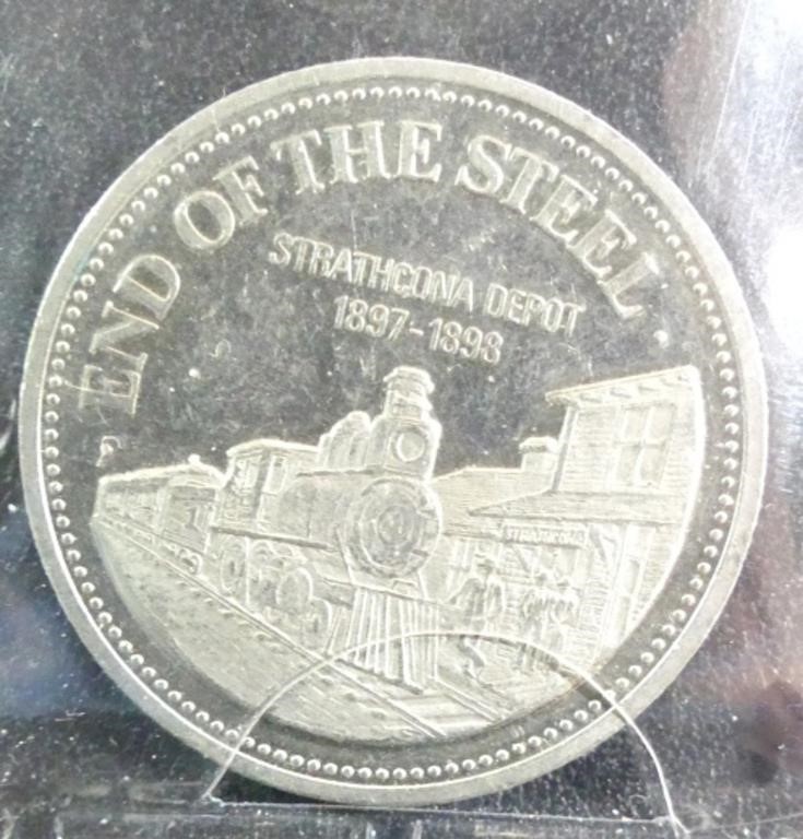 1975 Edmonton Trade Dollar