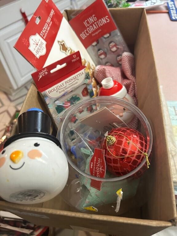 Lot of Christmas Items