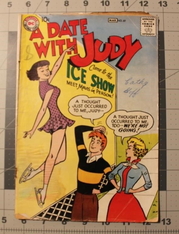 A Date With Judy #69 Feb 1959