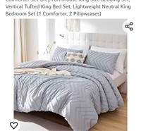 King Size Comforter Set 3Pcs, Boho King Comforter