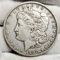 1900 Morgan Silver Dollar VF35