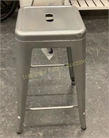 Metal BarStool 24” Silver