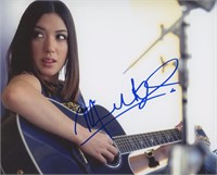 Grammy Award winner Michelle Branch signed photo