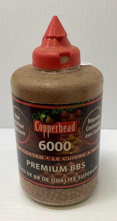 Copperhead 6000 copper coated premium BBs model