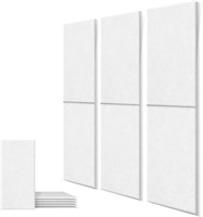 $100 Acoustic Panels 24*12in 6 Pack