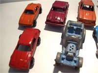 12 TOOTSIETOY CARS COLLECTION 1930-40 LOT PORSCHE