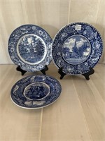 Antique Staffordshire 19th century Plates