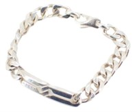 Gucci Silver Chain Bracelet