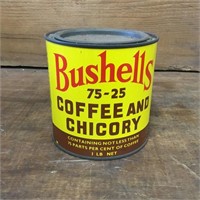 Bushells Coffee & Chicory 1lb Tin