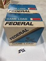 50 Rounds 2 3/4'' 12 GA. Game Load Ammo