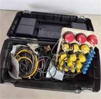 Stanley Tool Box With Large Assortment of O-rins