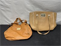 Pair Of Nicole Handbags