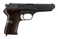 CZ VZ 52 7.62x25 Tokarev Semi Auto Pistol
