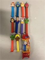 PEZ Candy Collectible, Variety, Qty. 11