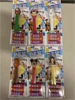 PEZ Candy Collectible 'Disney', Variety, Qty. 6